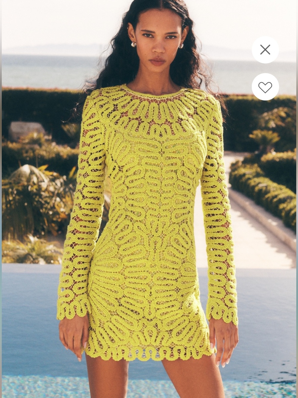 Simkhai McCall Mini Dress